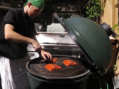 Evers Big Green Egg