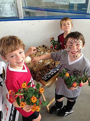 Kids Day 2014 at Aberfoyle Farmers Market