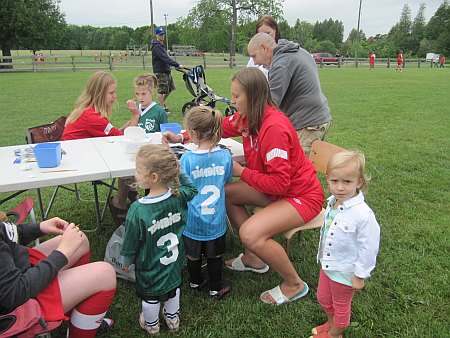 Puslinch minor soccer bbq