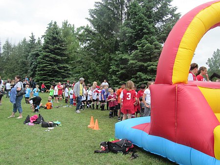 Puslinch minor soccer bbq