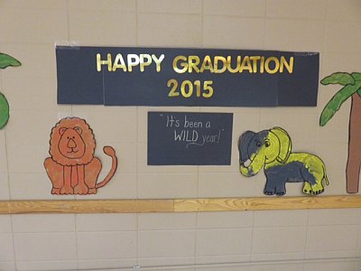 Whistle Stop Preschool Graducation 2015