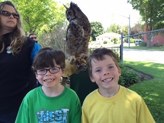 Birds of Prey at the Puslinch Library